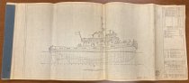 Ship plans for Wilmington Transportation Co. 105' Tugboat