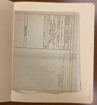 Plans for 92' harbor tugboat for Wilmington Transportation Co.: Clearance Sections