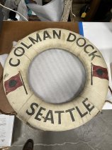 Colman Dock life ring