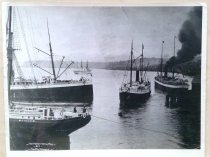 Ships in Seattle, 1899