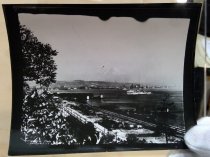 Fleet in front of Mt. Rainier