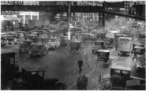 Traffic Jam, Seattle, circa 1920