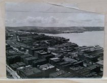 Seattle waterfront from the Smith Tower, 1922