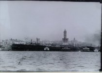 Seattle waterfront, circa 1930
