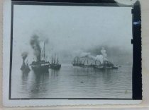 SS Queen arriving Seattle