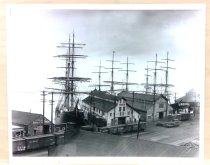 Abner Coburn docked in Seattle