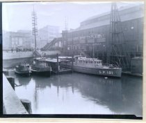 Patrol boats, Seattle waterfront