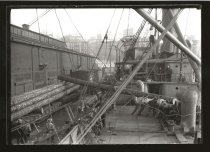 Loading logs, Seattle