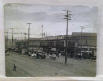 Alaska Steamship Pier 1909