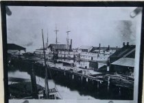 Seattle waterfront, 1882