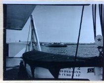 Seattle waterfront, ferries, Black Ball Line