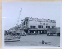 Seattle waterfront, Pier 53, 1964