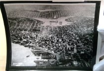 Aerial view of Seattle, 1924