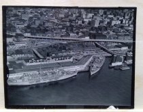 Seattle waterfront, Bell Street, Port of Seattle, troopships
