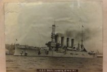 USS South Dakota in Seattle