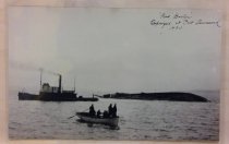 Fred Baxter capsized