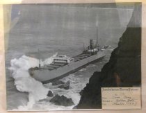 SS Coos Bay wrecked