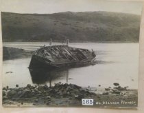 Schooner wreck, Alaska