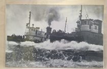 Tug race, Wedell Foss & Wando