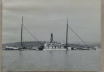 Steam schooner Rainier, sunk