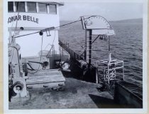 Sonar Belle, array deployed