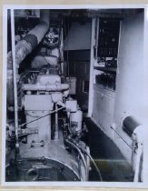 Nancy Rose engine room, Caterpillers