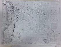 Oregon & Washington Territory, 1859 (reprint)