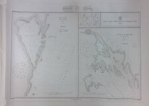 Seal Cove, Nichols Passage and Head of Kasaan Bay, 1921
