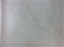 North West Coast of America, Sheet No. 1: , 1886