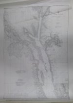 Chart, Lynn Canal, Point SHerman to Head, 1908