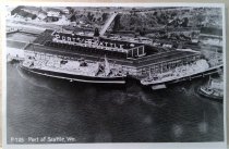 Santa Lucia docked in Seattle, circa 1933
