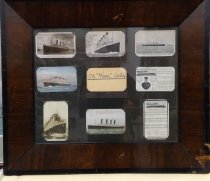 Titanic postcards