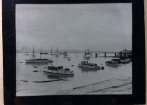 Seattle Yacht Club fleet circa 1910?