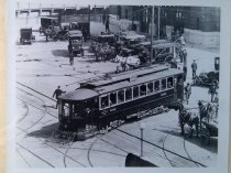 Streetcar trolley