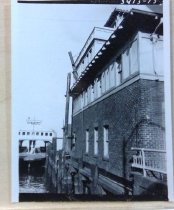 Fire station and ferry