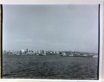 Seattle waterfront, south end