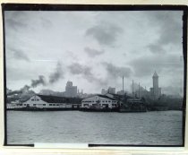 Pier 2 (also marked Pier 51) and Pier 1 (also marked Pier 50)