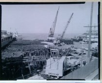 Pier 53 rebuild, 1964