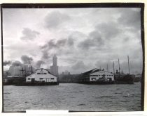 Pier 1(50) and Pier 2 (51) and Smith Tower
