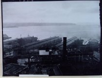 Seattle Waterfront, WWII