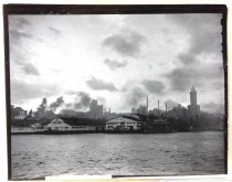 Pier 1 (50) and Pier 2(51) and Smith Tower
