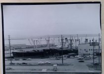 Ships at Bell Street Wharf
