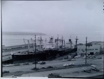 Freighters in Seattle