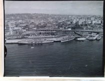 Bell Street Wharf, troopships