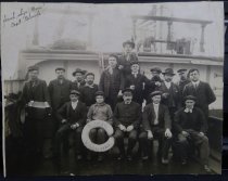 Crew of Marie, St. Nazaire, France