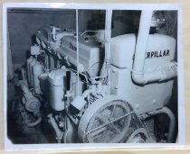 New Caterpillar diesel in FV Norrona