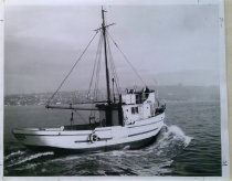 Norrona sea trials, 1952