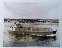 Sea Otter, power scow