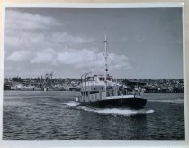 Eigil B, sea trials, June 1951