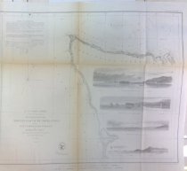Grey's Harbor to Cape Flattery and Admiralty Inlet, 1853